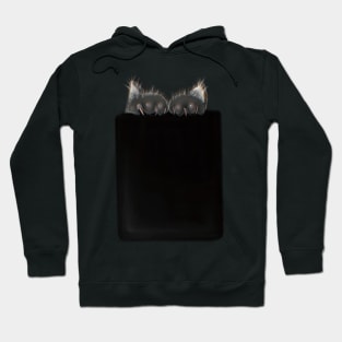 Cat in pocket II Hoodie